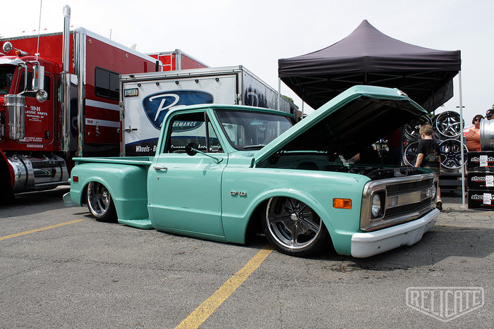 1969 Chevrolet C10 Pickup Relicate Leather Custom Interior