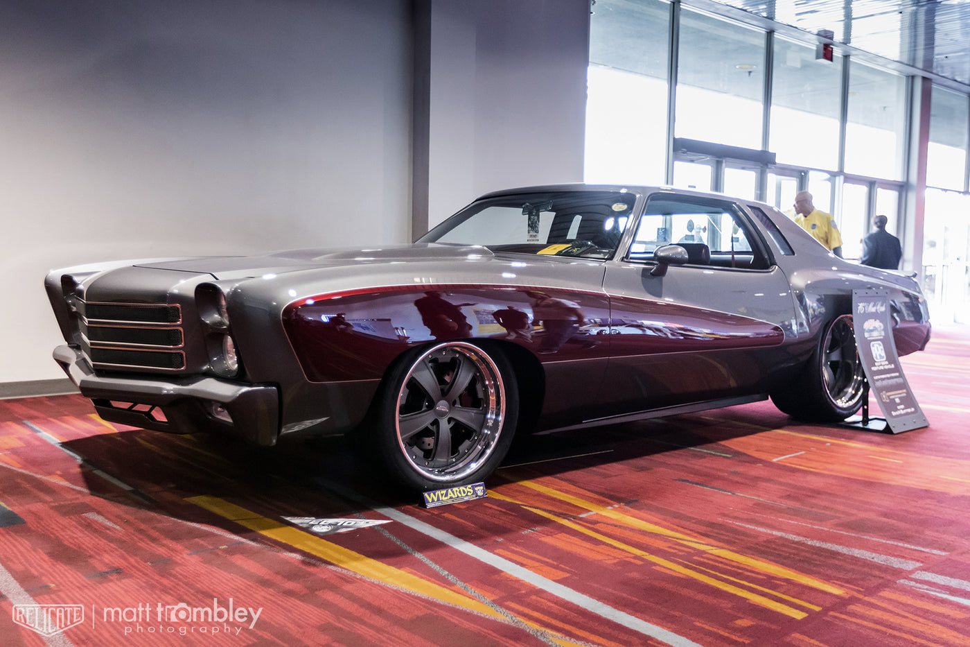 1976 Chevrolet Monte Carlo Relicate Antiqued Leather Interior