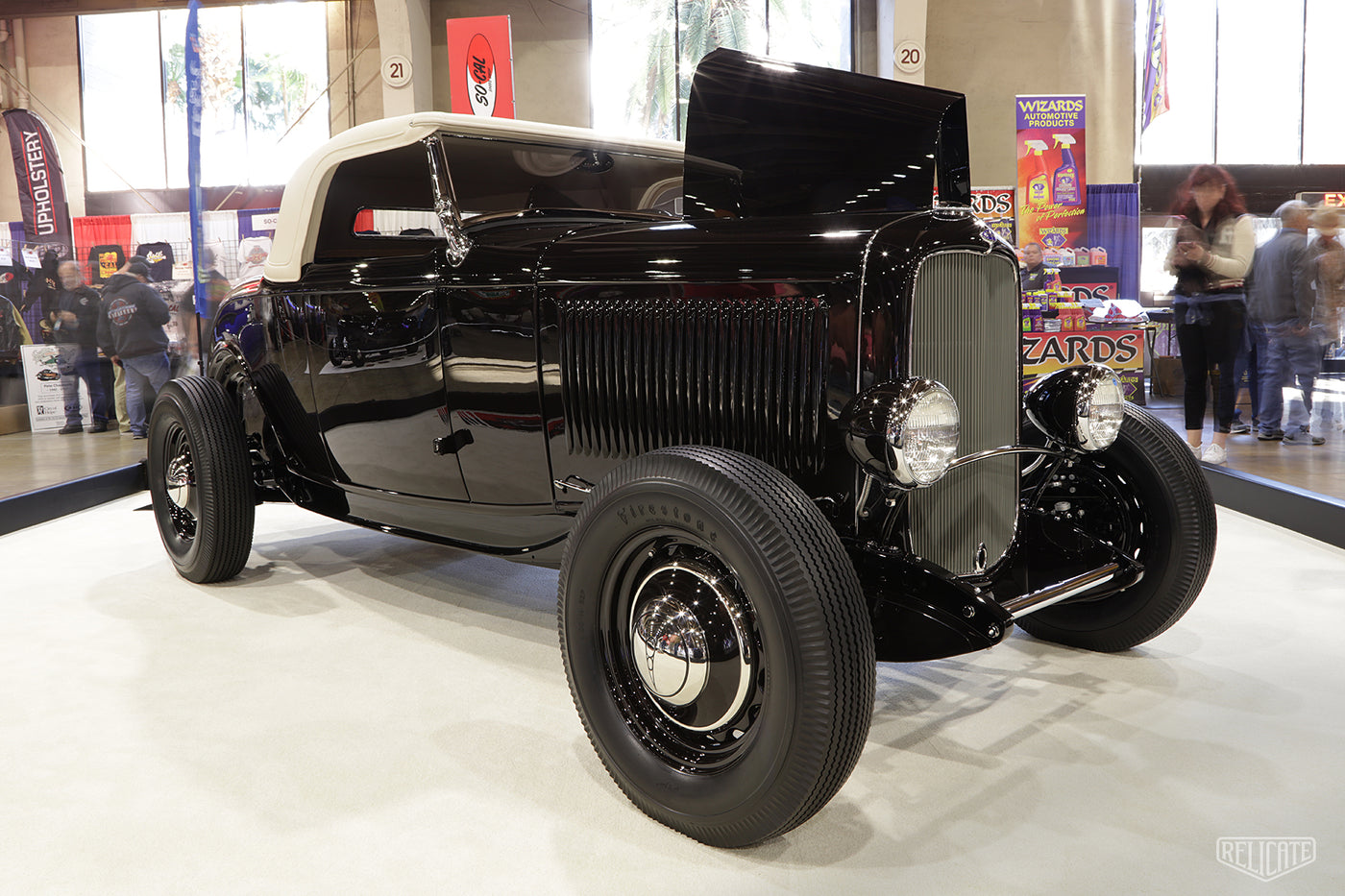 1932 Ford Roadster Blackjack James Hetfield Metallica