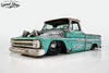 1966 Chevy C10 Pickup Truck Custom Relicate Leather Interior