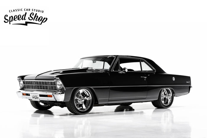 1967 Chevrolet Nova Custom Relicate Leather Interior