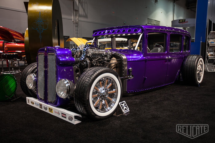 1929 Plymouth Custom Relicate Leather Interior