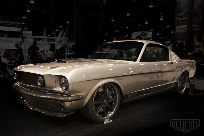 1965 Mustang Custom Relicate Leather Interior