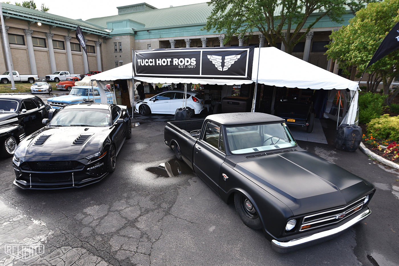 Relicate 1968 C10 pickup truck Tucci Hot Rods