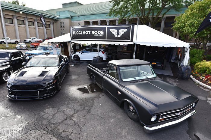 Relicate 1968 C10 pickup truck Tucci Hot Rods