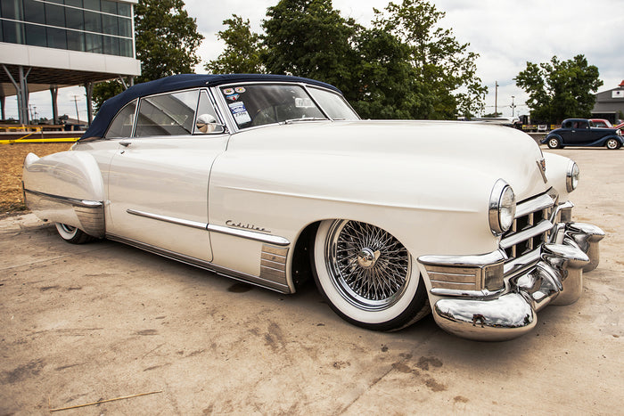 1949 Cadillac Custom Relicate Leather Interior