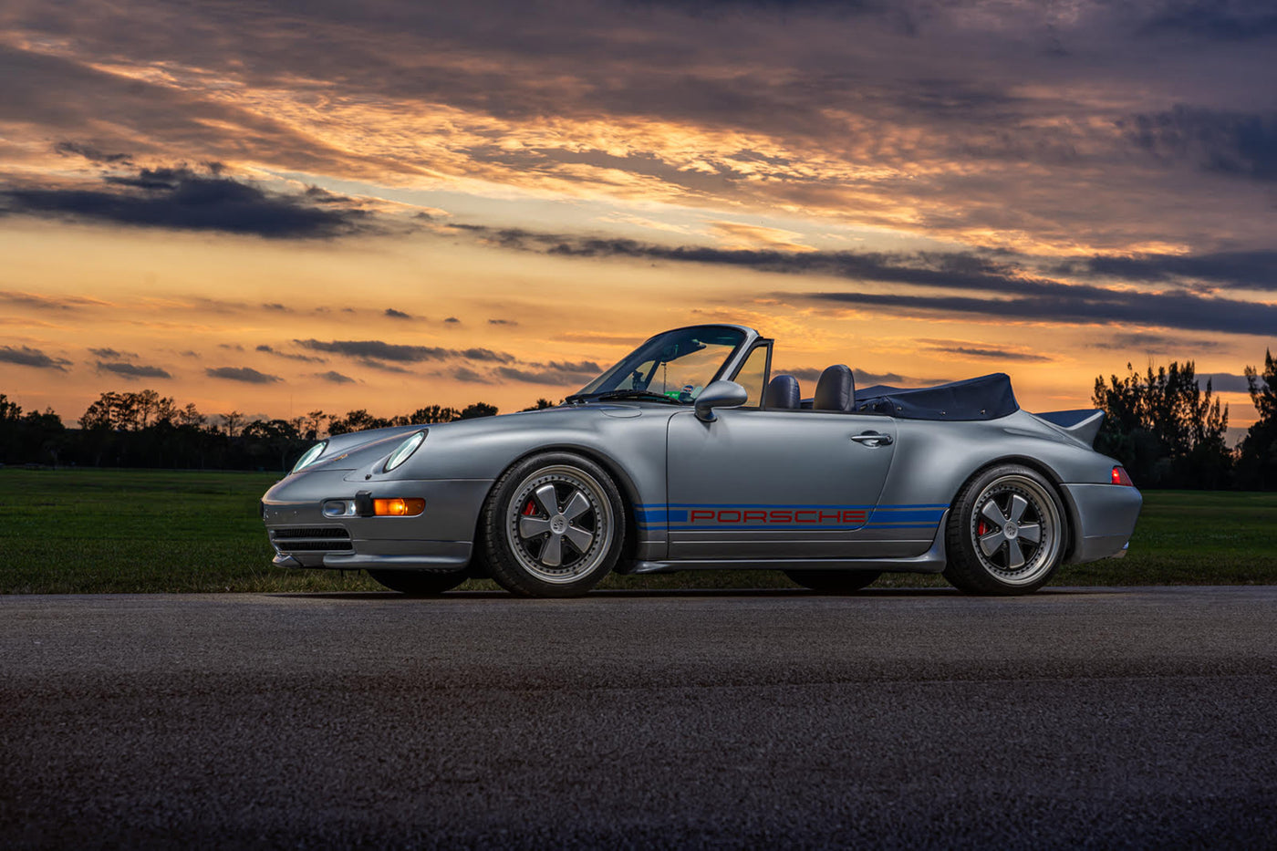 1996 Porsche Carrera 993 - Relicate