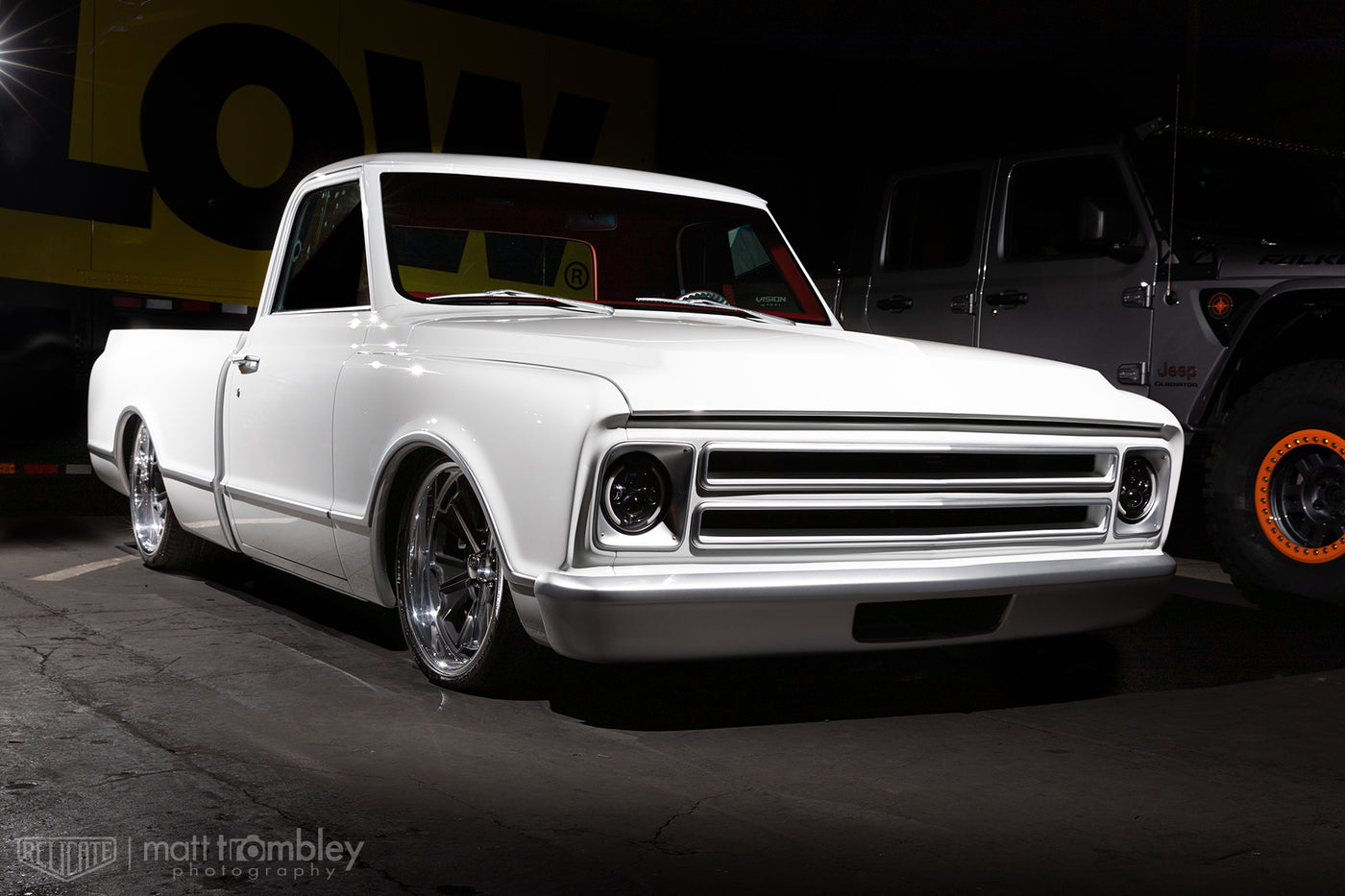 1967 Chevy C10 built by Classic Car Studio