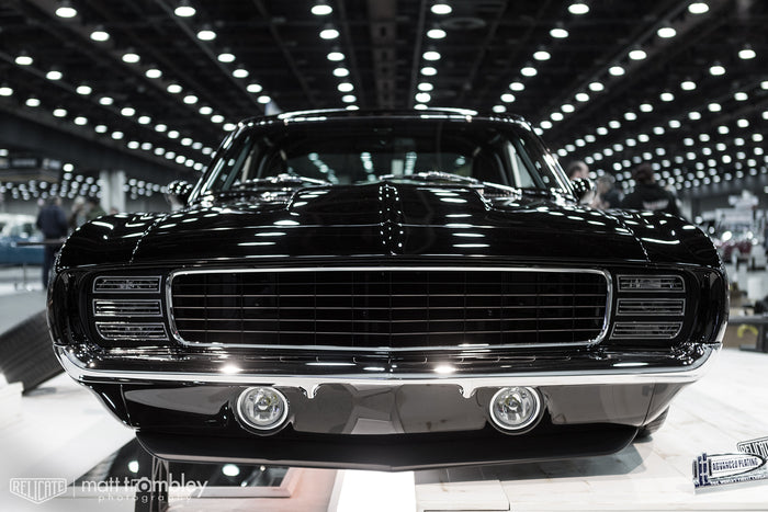 1969 Chevrolet Camaro Detroit Speed TUX Detroit Autorama Great 8 Winner