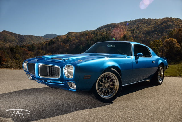 1971 Pontiac Firebird Relicate Custom Leather Interior