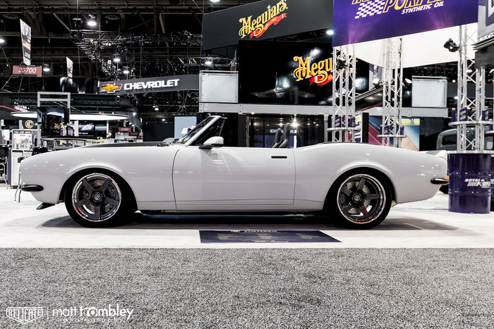 1967 Chevrolet Camaro Relicate Leather Custom Interior