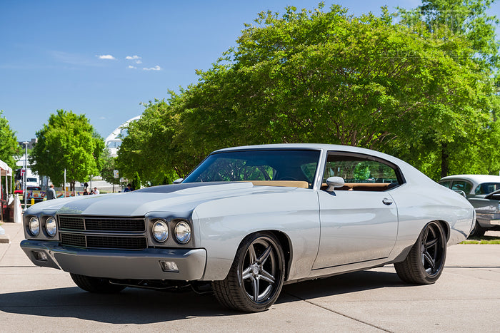 Goolsby Customs 1970 Chevrolet Chevelle Relicate Custom Leather Interior