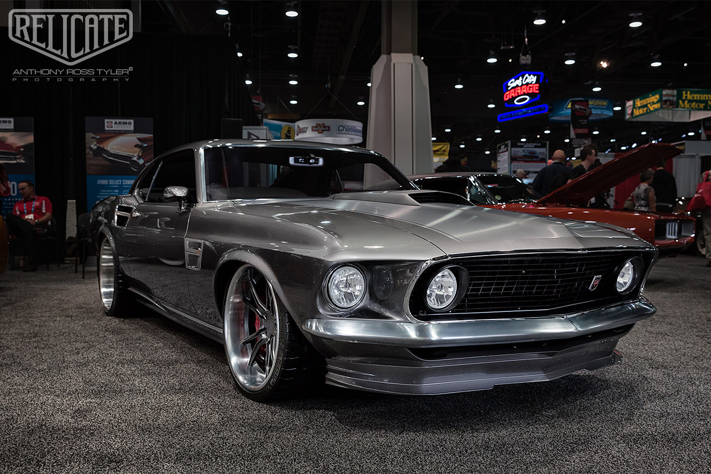 Goolsby Customs 1969 Ford Mustang Tim Spencer