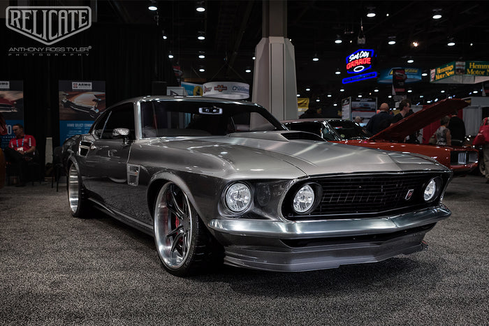 Goolsby Customs 1969 Ford Mustang Tim Spencer