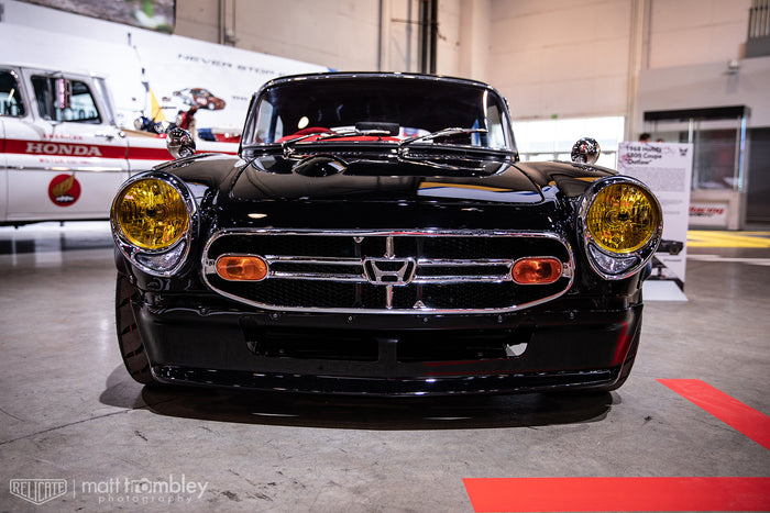Daniel Wu 1968 Honda S800 at Sema 2019