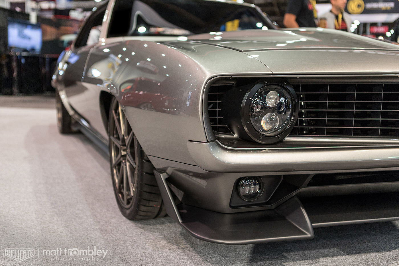 1969 camaro miranda built Relicate Custom Leather interior