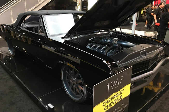 1967 Chevelle Custom Relicate Leather Interior