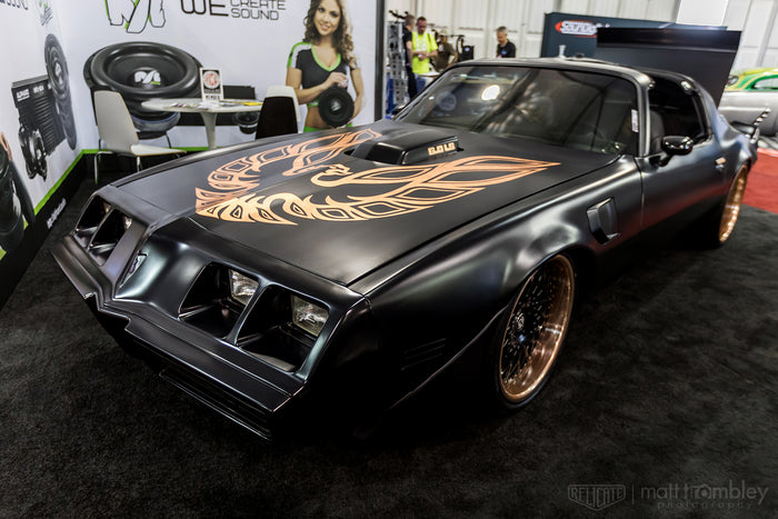 1979 Pontiac Trans-Am Relicate Custom Leather Interior