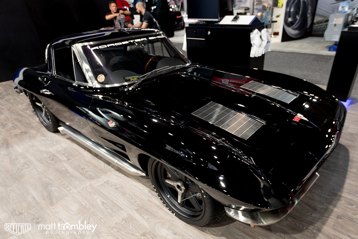 1963 Chevrolet Split Window Corvette Roadster Shop