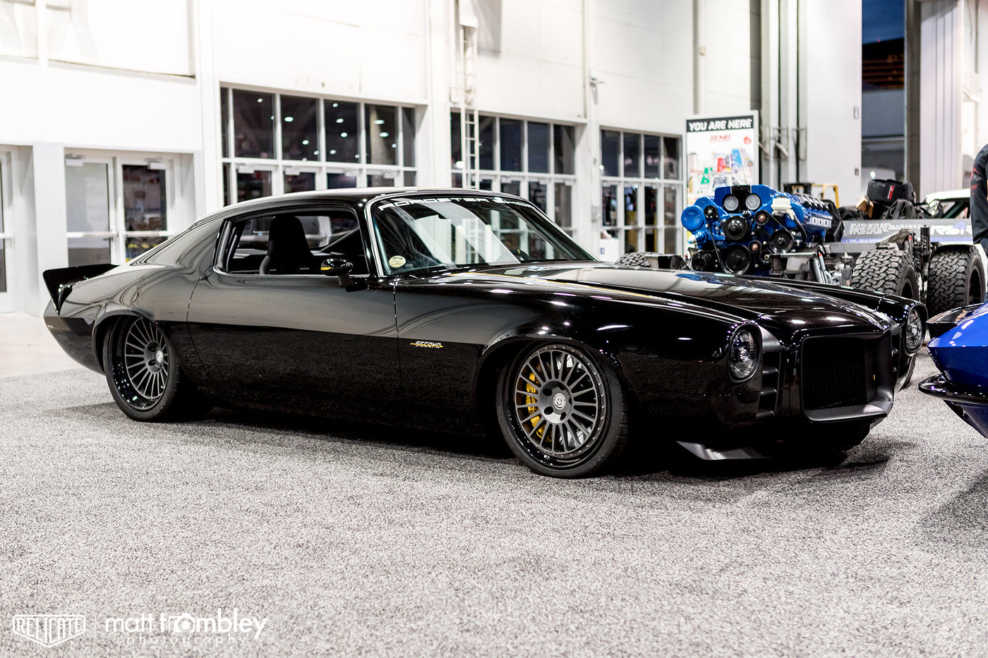 1970 Camaro Split Second Roadster Shop Avant-Garde Design