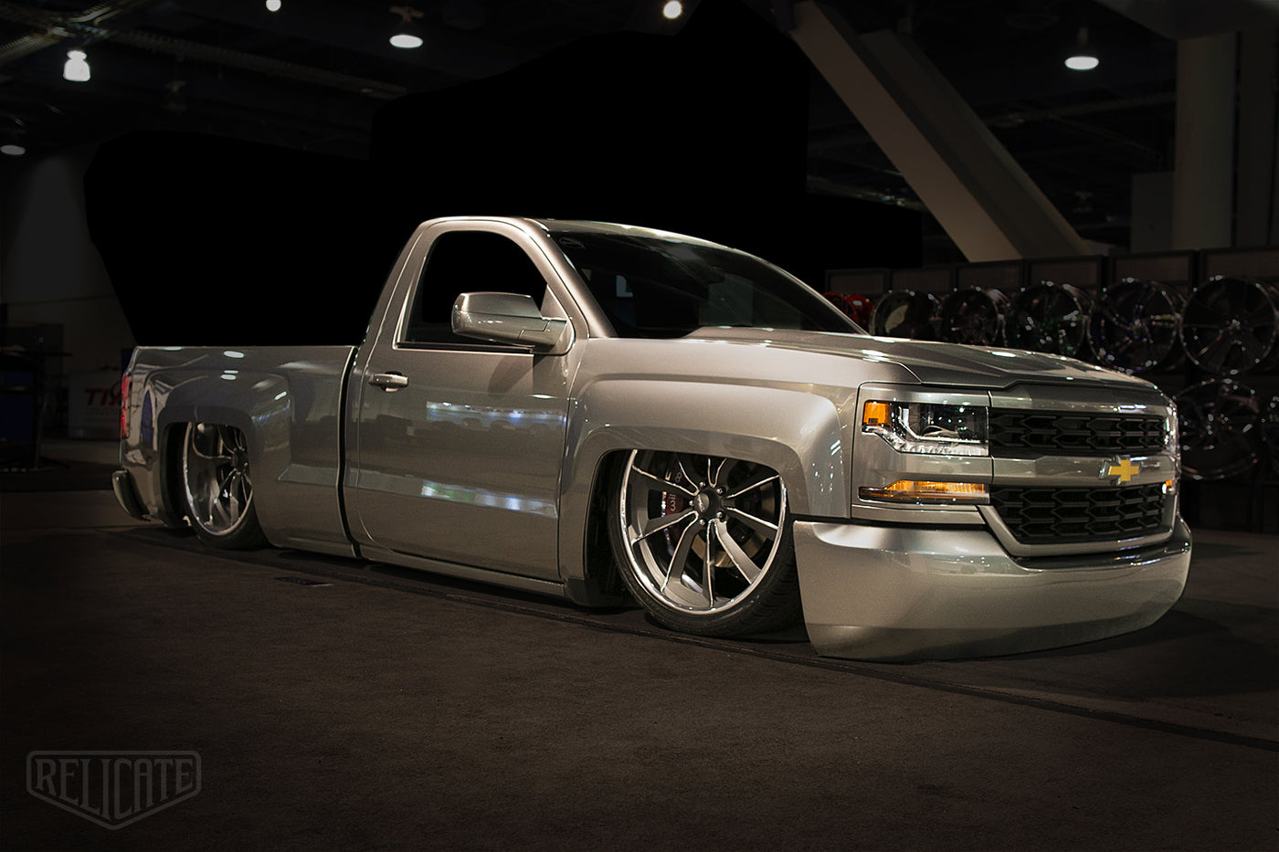 2016 Chevrolet Silverado Pickup Custom Relicate Leather Interior