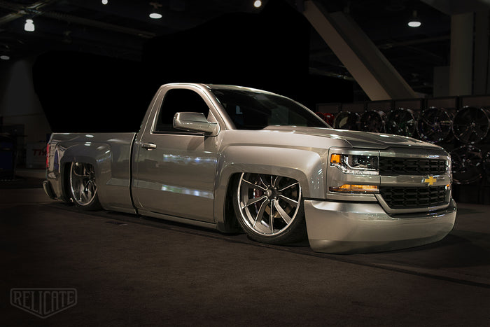 2016 Chevrolet Silverado Pickup Custom Relicate Leather Interior