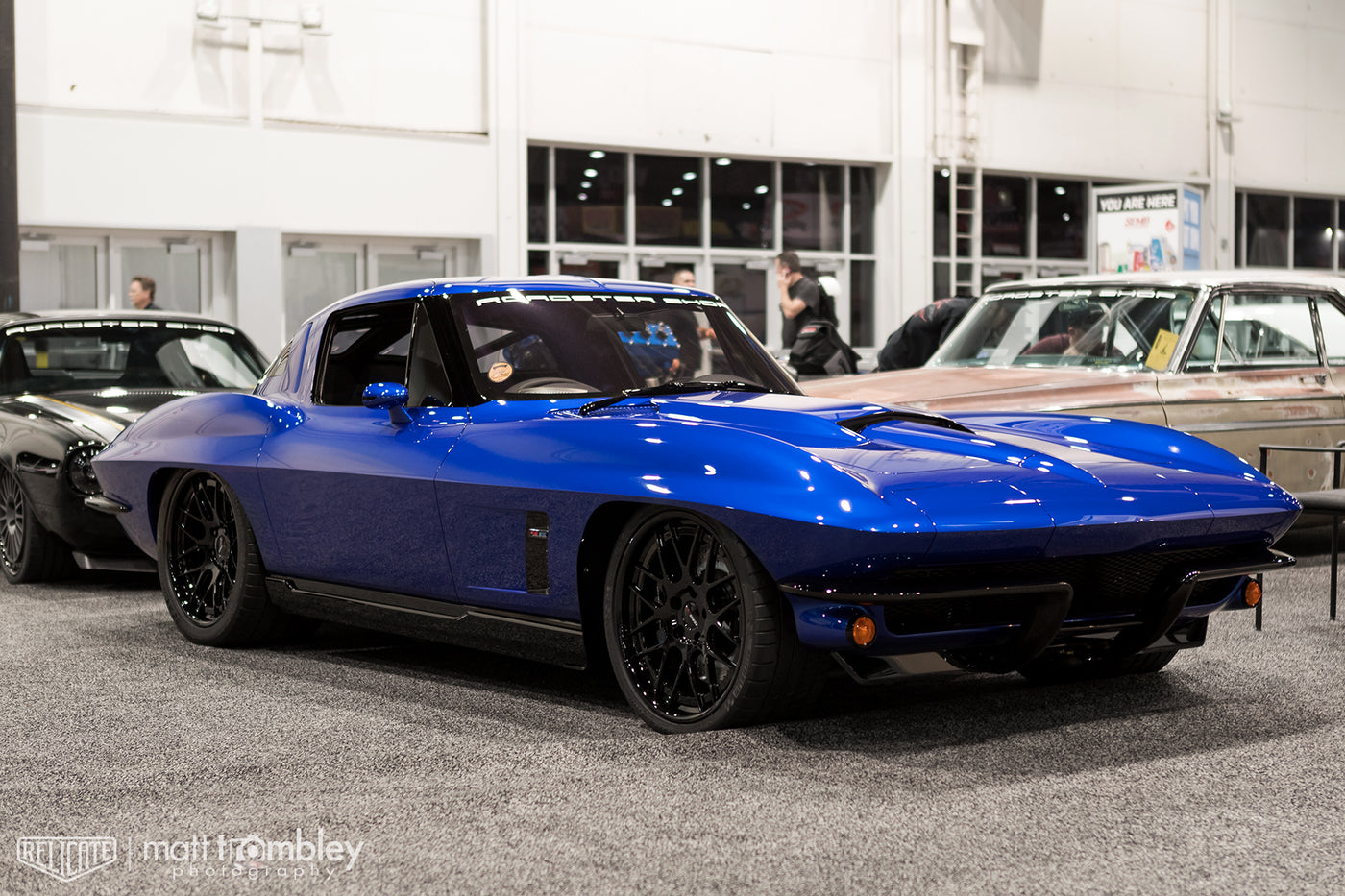 Relicate Leather Roadster Shop 1963 RS63 Corvette