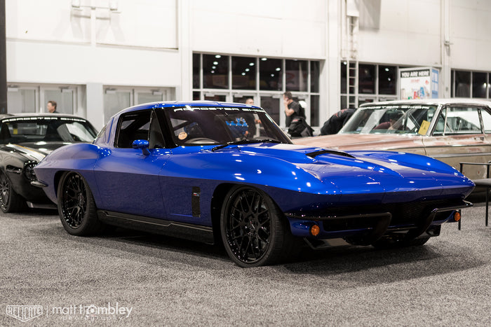 Relicate Leather Roadster Shop 1963 RS63 Corvette