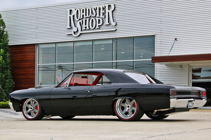 1967 Chevelle Roadster Shop Custom Relicate Leather Interior