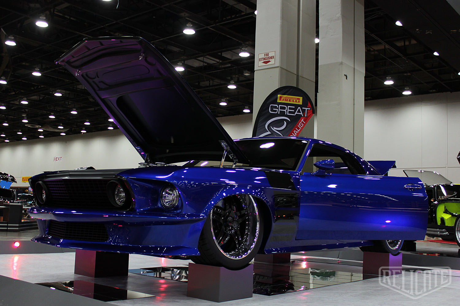 1969 Mustang Custom Relicate Leather Interior