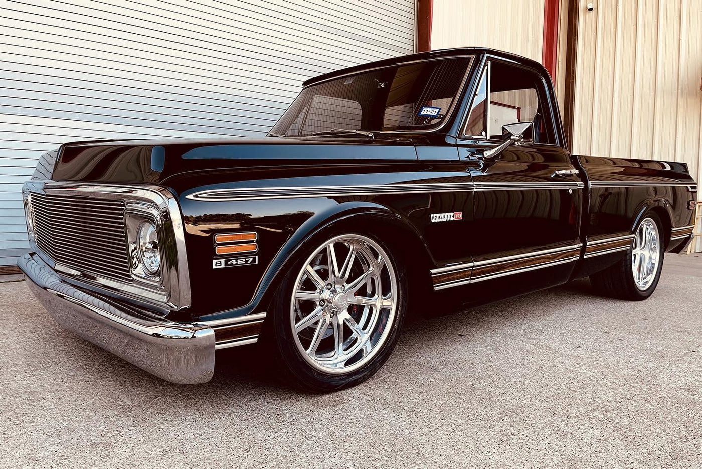 1971 Chevrolete C10 Relicate Leather Interior