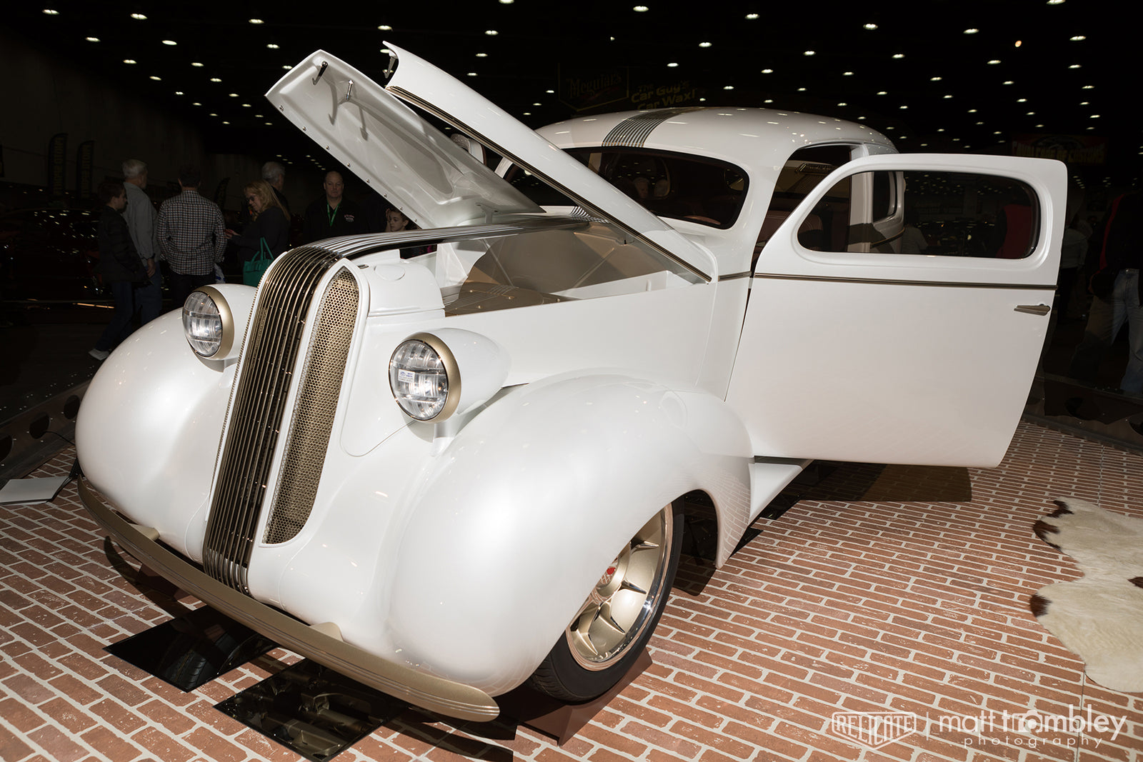 1936 Pontiac "Pindian" Great 8 Winner Legens Hot Rods
