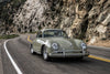 1958 Porsche 356 Emory Outlaw Relicate Custom Green Leather Interior