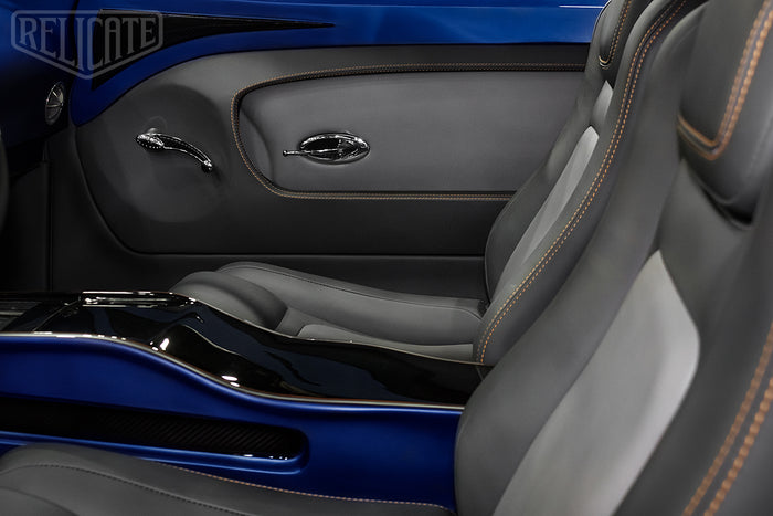 1969 Chevrolet Camaro Custom Relicate Leather Interior