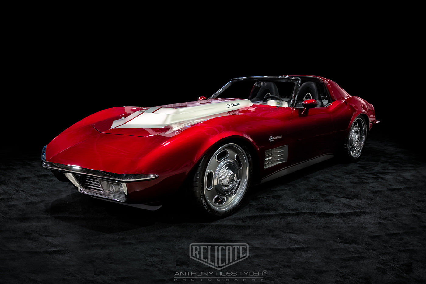 1971 Corvette Stingray Custom Leather Interior