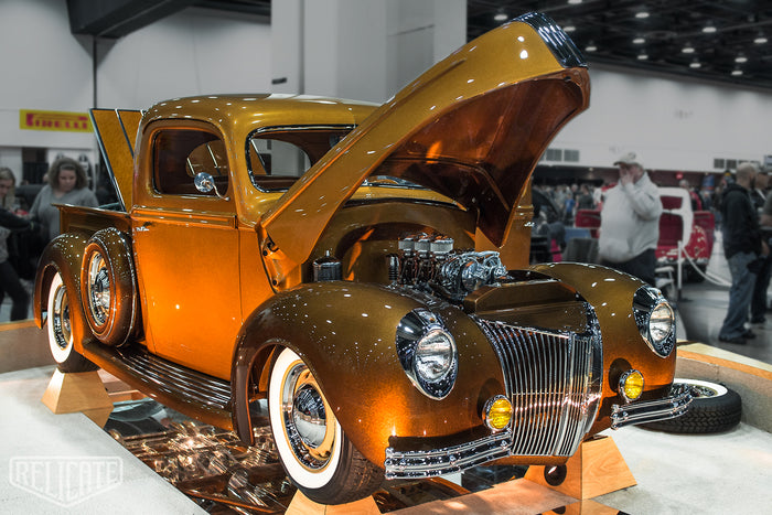 1941 Ford Pickup Custom Relicate Leather Interior