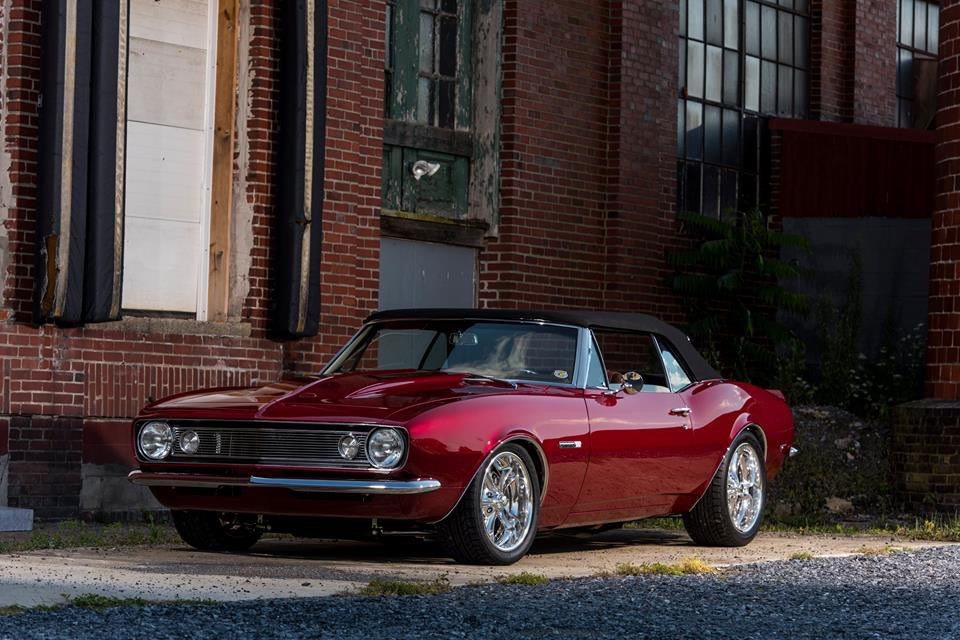 1967 Camaro Custom Relicate Leather Interior