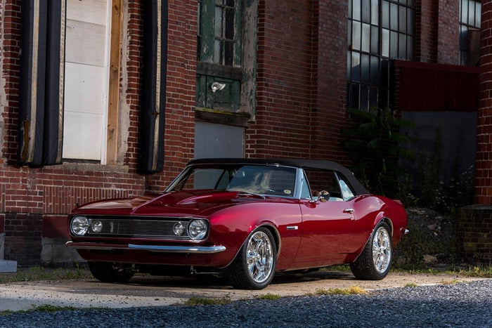 1967 Camaro Custom Relicate Leather Interior