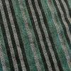 Southwest Style NOS Fabric - Green Stripe - Relicate Leather Automotive Interior Upholstery