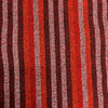 Southwest Style NOS Fabric - Red Stripe - 4 yards - Relicate Leather Automotive Interior Upholstery