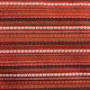 Southwest Style NOS Fabric - Red/White - Relicate Leather Automotive Interior Upholstery