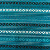 Southwest Style NOS Fabric - Turquoise - Relicate Leather Automotive Interior Upholstery