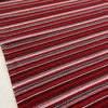 Southwest Style NOS Fabric - Red Stripe - 5 yards - Relicate Leather Automotive Interior Upholstery