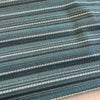 Southwest Style NOS Fabric - Blue - 1 yard - Relicate Leather Automotive Interior Upholstery