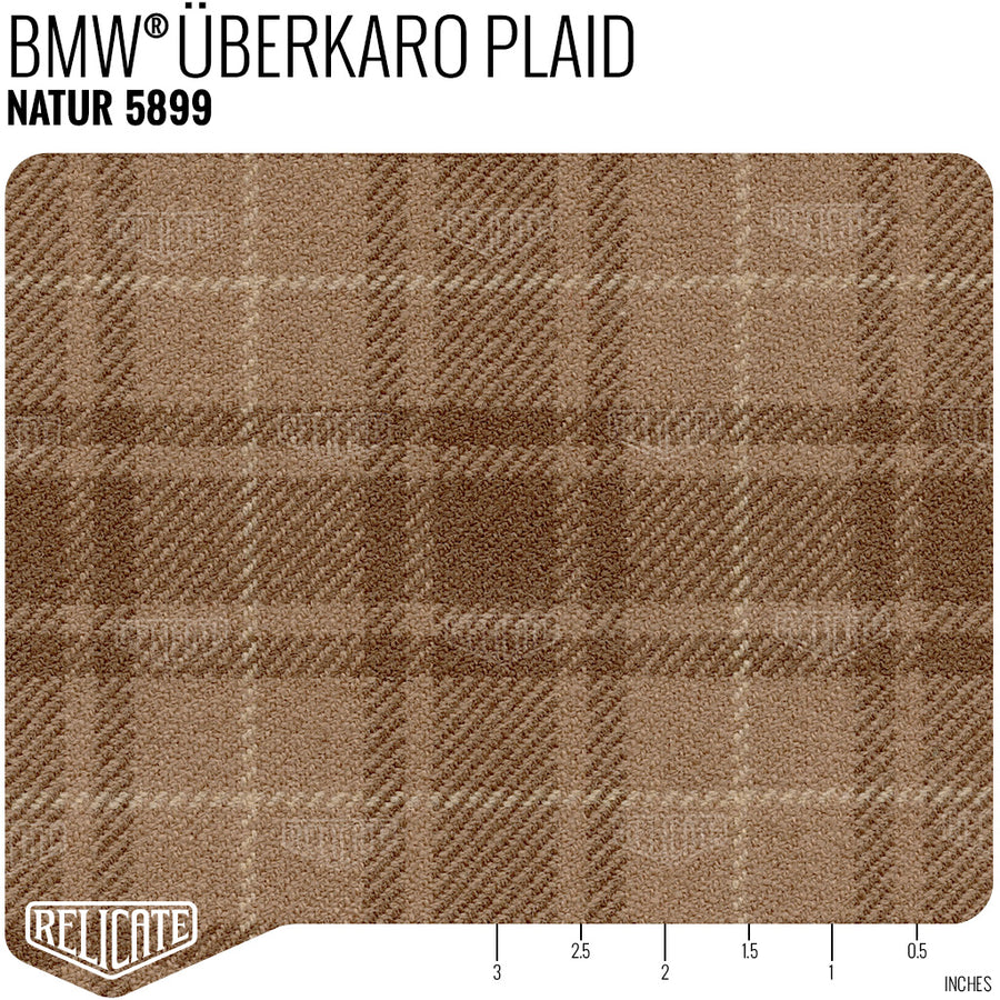 ÜBERKARO FABRIC FOR BMW - NATUR Product / Natur - Relicate Leather Automotive Interior Upholstery