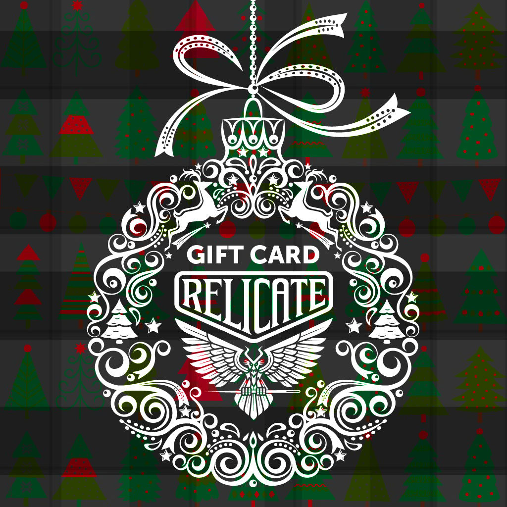Relicate Digital Gift Card - Holiday $25.00 - Relicate Leather Automotive Interior Upholstery