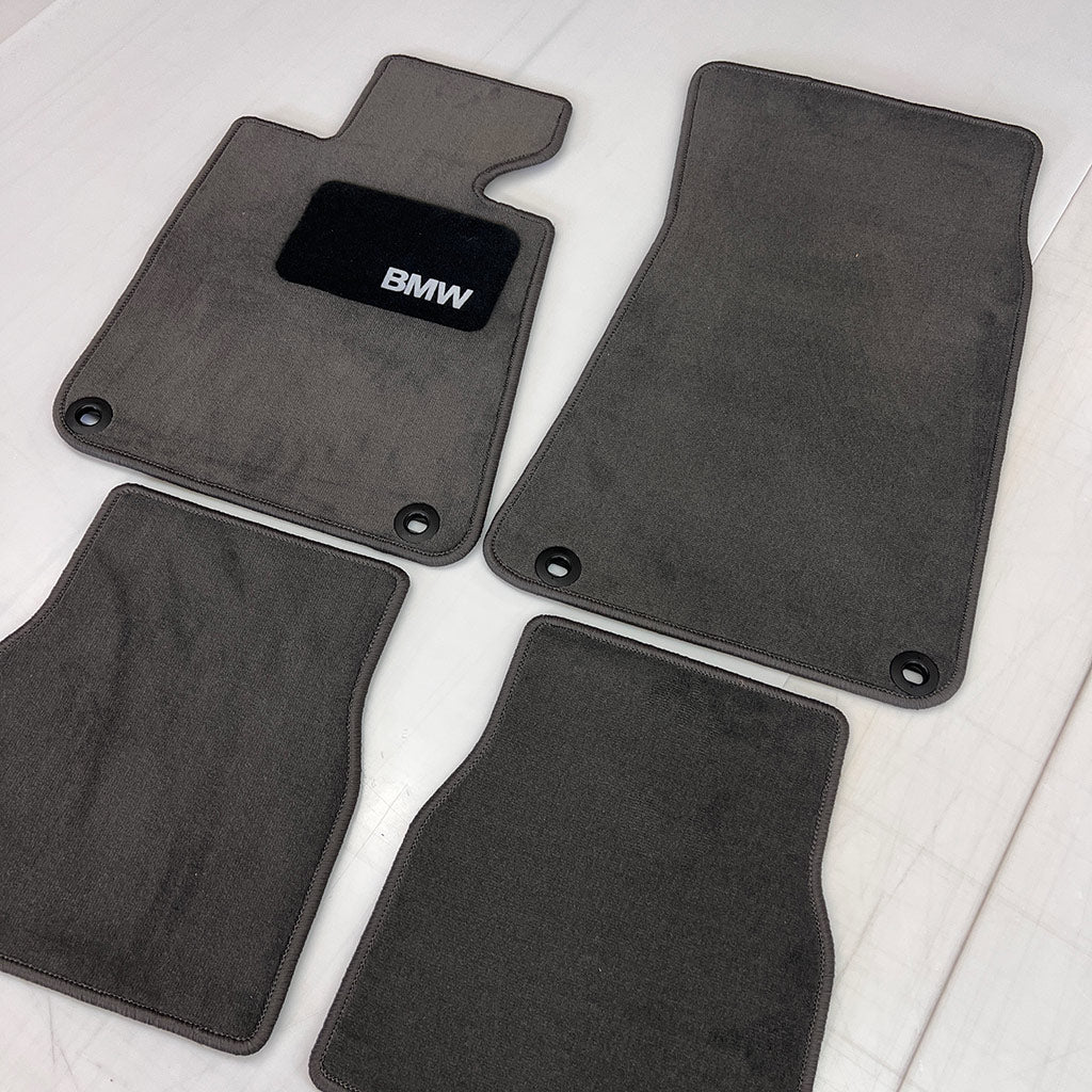 Floor Mats for BMW - Relicate Leather Automotive Interior Upholstery