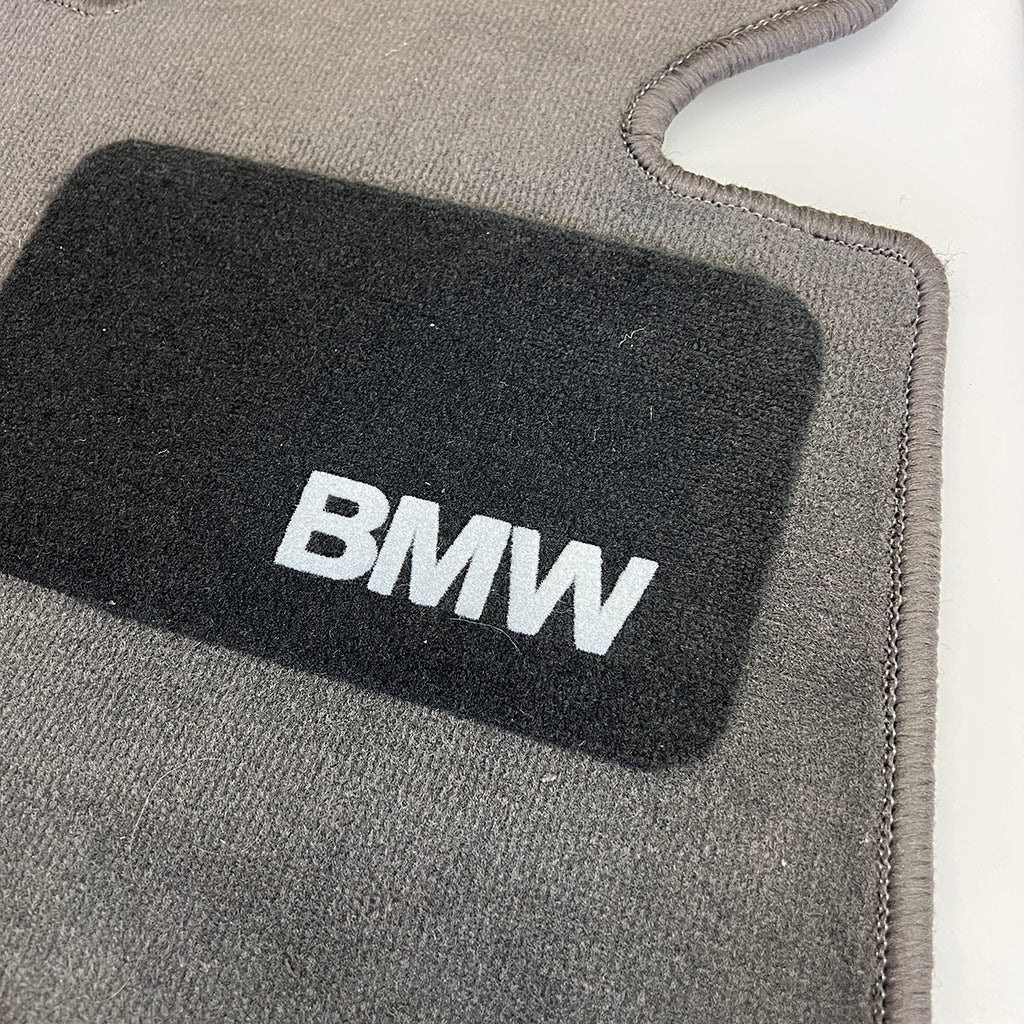 Floor Mats for BMW - Relicate Leather Automotive Interior Upholstery