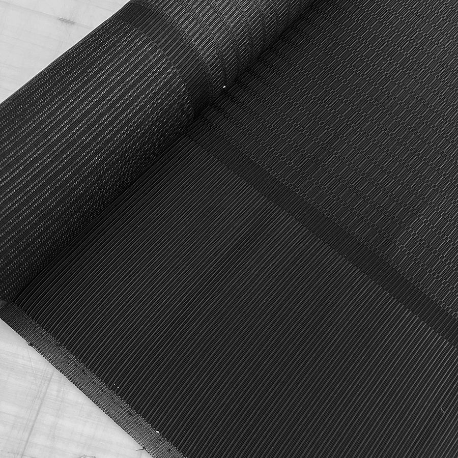 Black Survivor Series NOS Fabric  - Relicate Leather Automotive Interior Upholstery