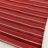 SOUTHWESTERN INDIAN STYLE SEAT FABRIC - BRIGHT RED  - Relicate Leather Automotive Interior Upholstery
